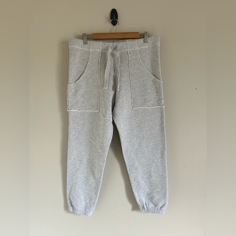 Frank and‎ Eileen Eamon Jogger Sweatpants, gray, women’s size Medium New